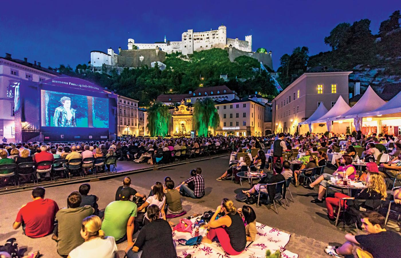 Festiwal w Salzburgu to jedno z najważniejszych wydarzeń operowych na świecie.