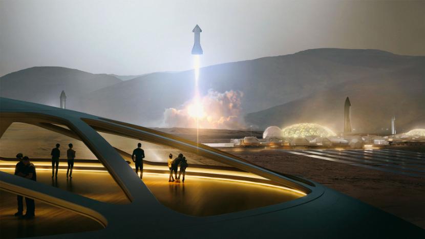 Starship – największa rakieta w planach SpaceX Elona Muska.