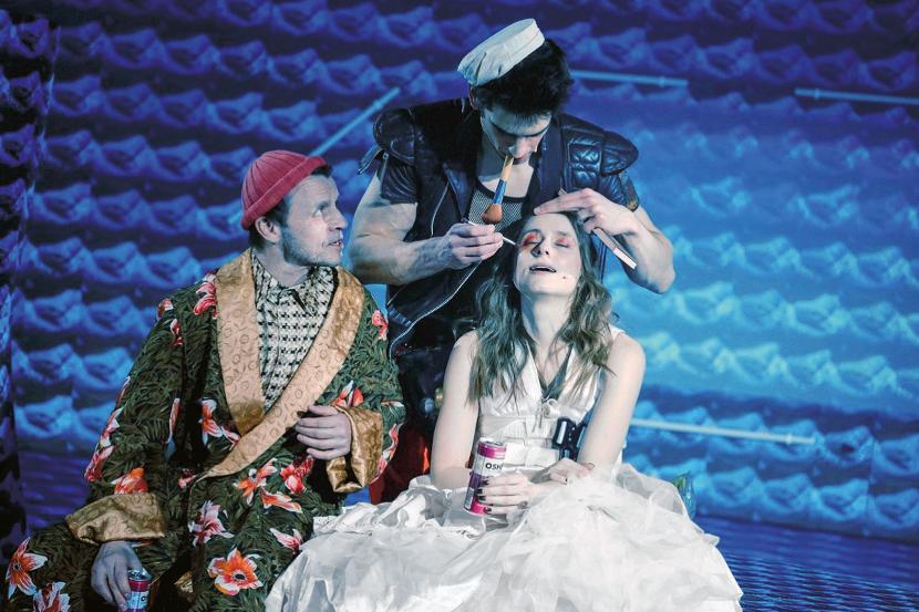 „Zaklinanie węży w gorące wieczory”, reż. Jan Jeliński