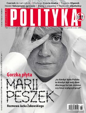 okładka - Polityka 36 2021