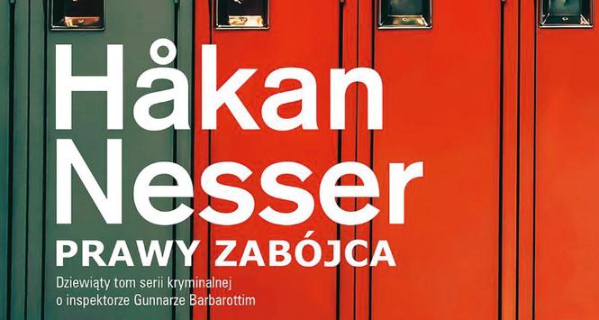 Håkan Nesser, „Prawy zabójca”.
