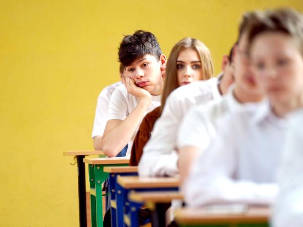 Egzamin ósmoklasistów w SP 48 w Częstochowie