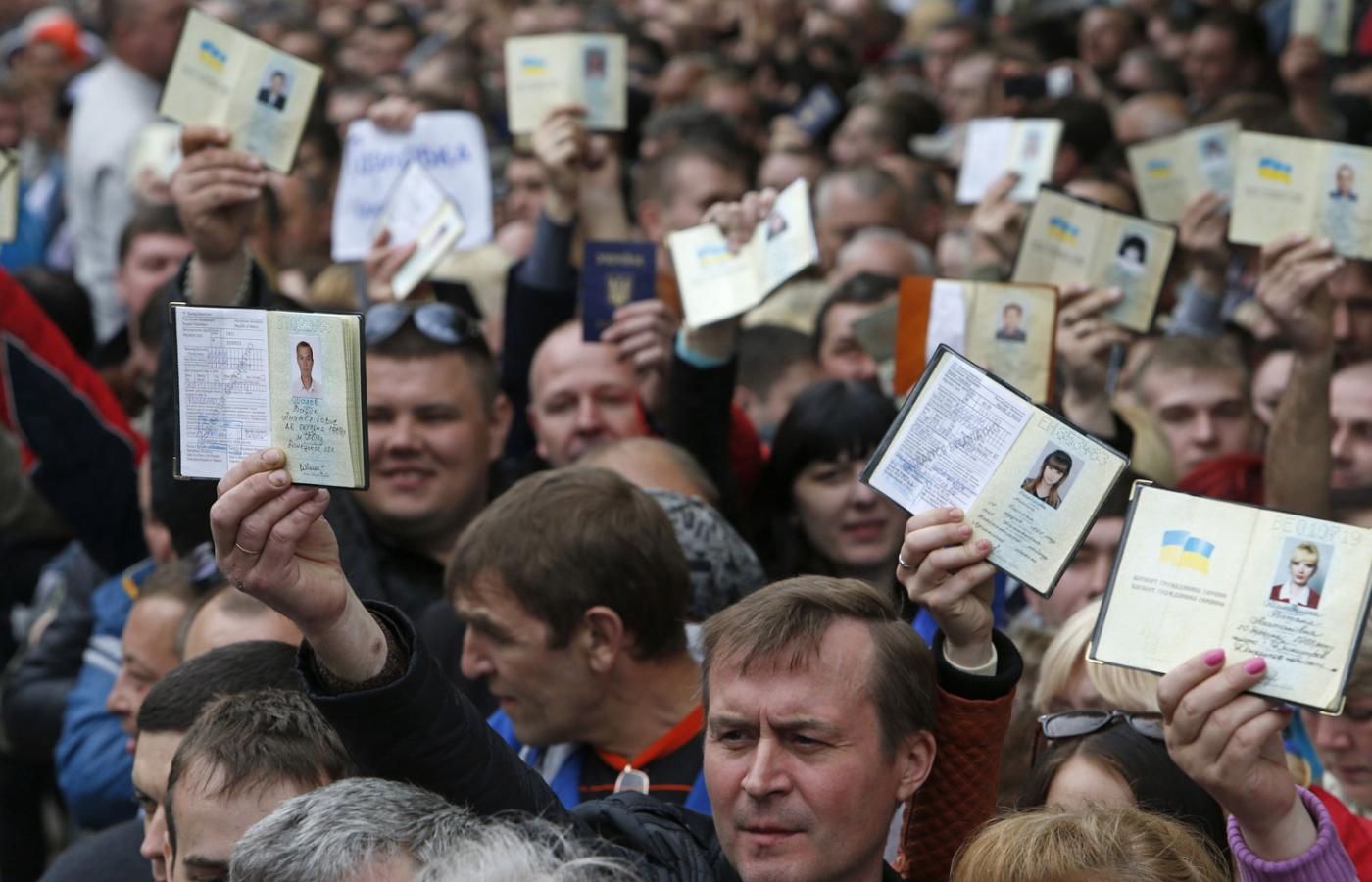 11 maja w obwodach Donieckim i Ługańskim odbyły się referenda ws. przyszłości tych regionów.