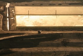 Bloki siarki – jednego  z odpadów powstających przy oczyszczaniu bitumenu. To kolejny problem ekologiczny.