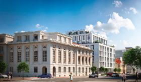 Apartamentowiec Bank Polski 1929 w Gdyni.