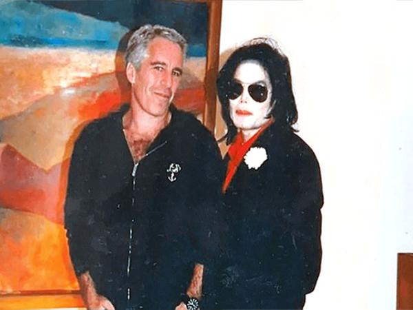 Jeffrey Epstein i Michael Jackson. Materiały udostępnione przez Komisję Nadzoru Izby Reprezentantów
