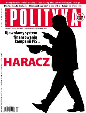 okładka - Polityka 23 2020