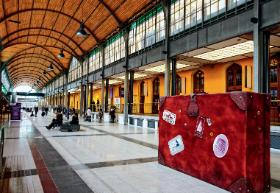 Dworzec Główny we Wrocławiu.