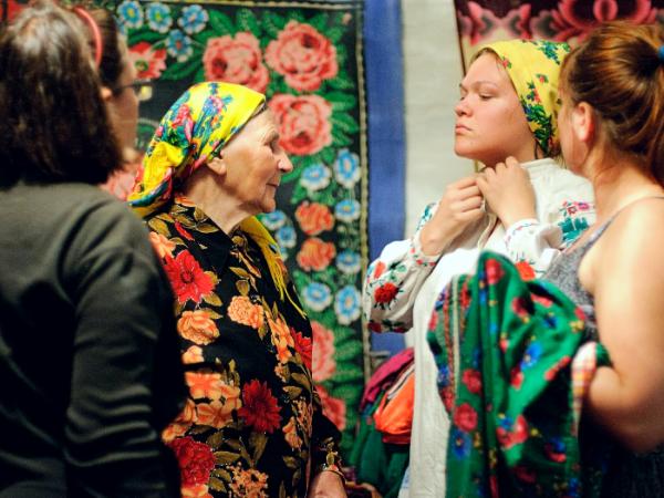 Maniucha Bikont na Polesiu, zdjęcie z 2017 r.