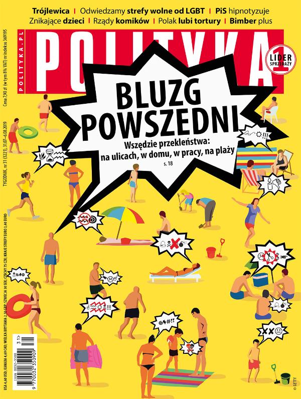 okładka - Polityka 31 2019