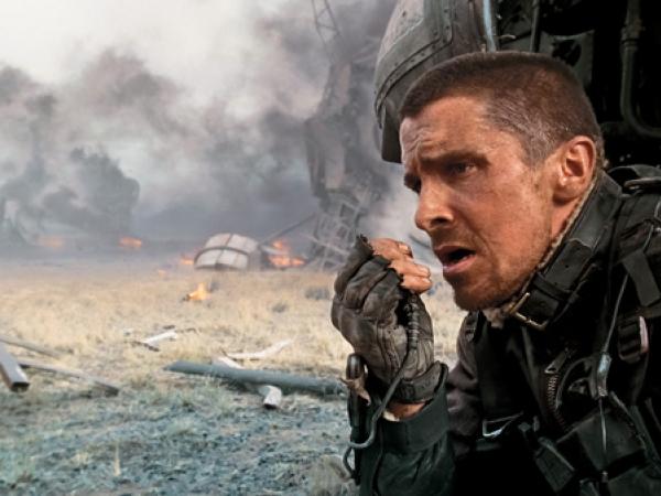 Christian Bale jako John Connor w najnowszej części 