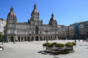 Ratusz, A Coruña