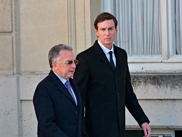 Steve Witkoff i Jared Kushner