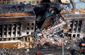 W ataku na Pentagon 11 września 2001 r. zginęło 189 osób.