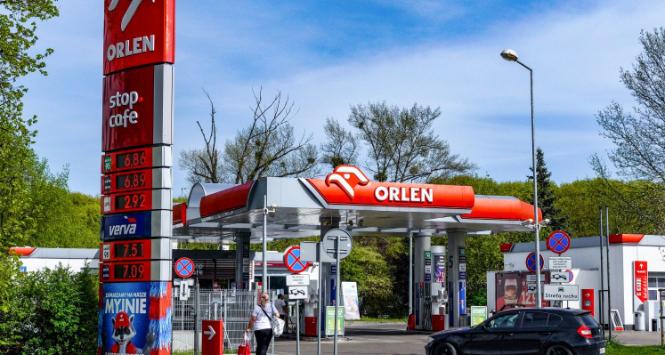 Rosną ceny na stacjach benzynowych, 8 kwietnia 2024 r.