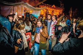 Festiwal Malta 2014. Część młodych łaknie tylko piwa, a inni – jednak kultury.