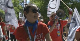 Fotos z filmu „Dobra zmiana”