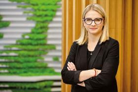 Paulina Kaczmarek, kierowniczka ds. zrównoważonego rozwoju w Danone