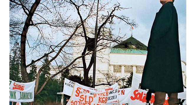 Krzaklewski miał kilka ksywek: piękny Maniuś, Maryjan, Duce...  Fot. Jarosław Stachowicz/Forum