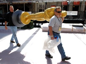 Najbardziej pożądana nagroda filmowa świata. Tutaj idzie do renowacji.