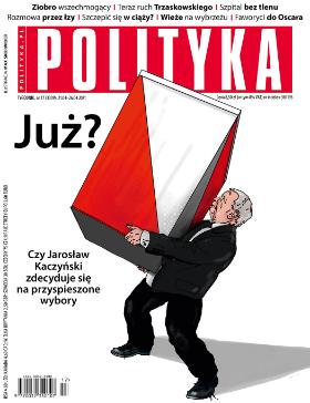 okładka - Polityka 17 2021