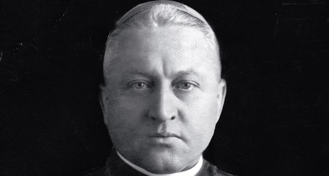 Kardynał Aleksander Kakowski, tytułowany prymasem Królestwa Polskiego, 1925 r.
