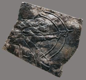 Relief asyryjski z Niniwy z VII w. p.n.e.