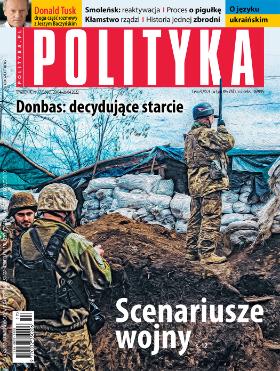 okładka - Polityka 17 2022