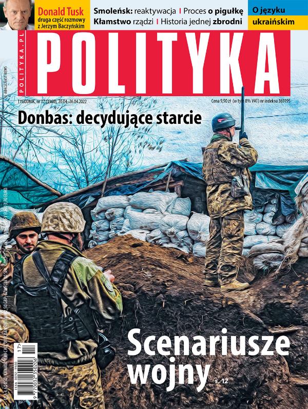 okładka - Polityka 17 2022