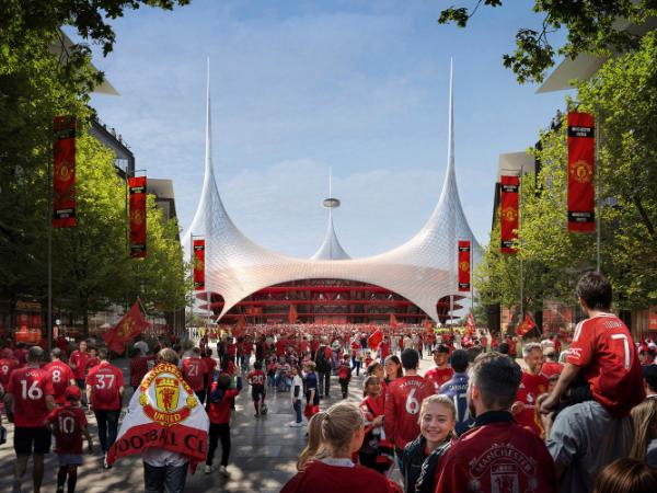 Projekt nowego stadionu w Manchesterze ujawniono wiosną 2025 r.