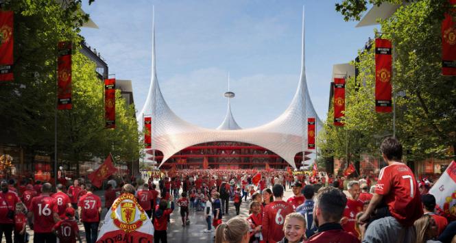 Projekt nowego stadionu w Manchesterze ujawniono wiosną 2025 r.