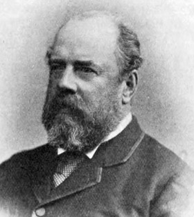 Wiceadmirał George Tryon, głównodowodzący floty, był znany ze swojej silnej osobowości.