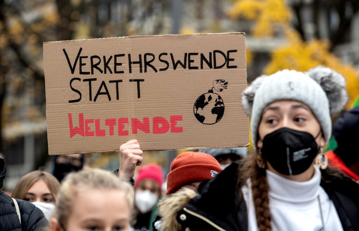 Demonstracja klimatyczna w Monachium