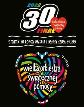 30 finał Wielkiej Orkiesrty Świątecznej Pomocy odbędzie się 30 stycznia.