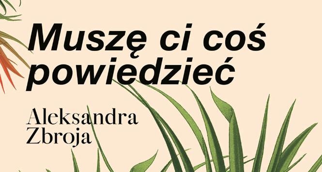 Książka Muszę ci coś powiedzieć