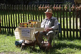 Ochla, święto miodu i wina w skansenie