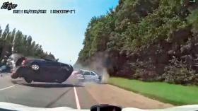 Kadr z kamerkowego filmu wrzuconego do sieci