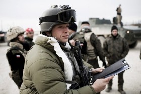 Przed opuszczeniem bazy - ostatnie przygotowania.