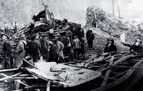 Katastrofa kolejowa w Saint-Michel-de-Maurienne, 1917 r.