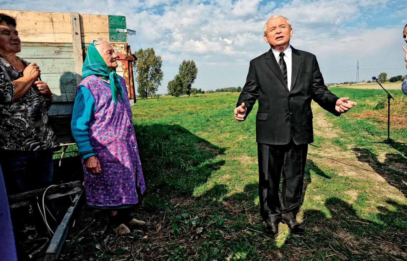 Jarosław Kaczyński od dawna działa według specjalnej taryfy.