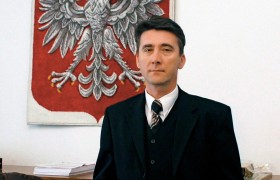 Wojciech Żukowski jesienią został burmistrzem Tomaszowa Lubelskiego.