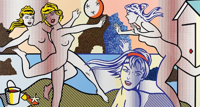 Roy Lichtenstein, wystawa w stulecie urodzin.