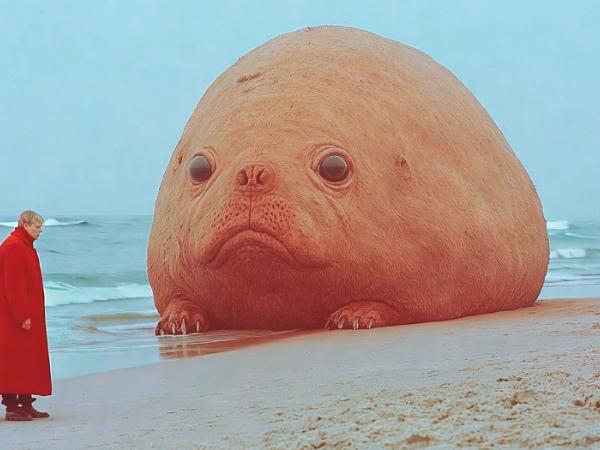 „Total Pixel Space”, reż. Jacob Adler, zwycięzca nowojorskiego AI Film Festival