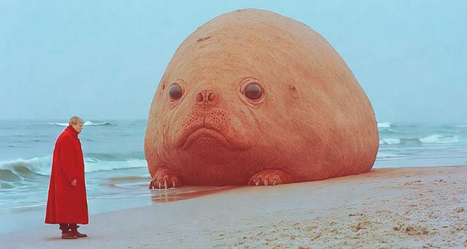 „Total Pixel Space”, reż. Jacob Adler, zwycięzca nowojorskiego AI Film Festival