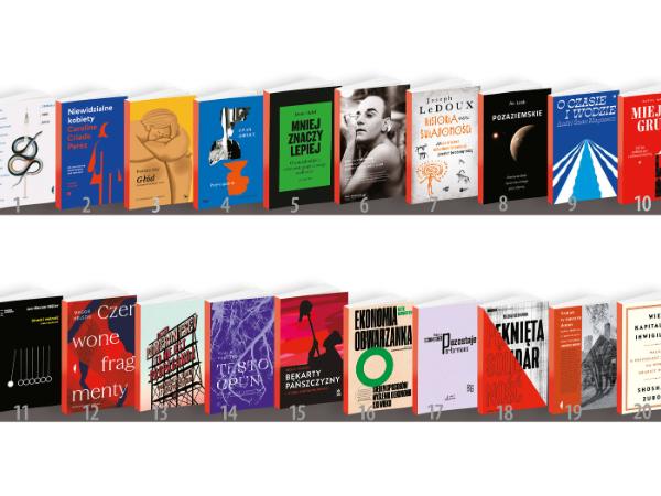 20 ważnych książek o współczesności, które ukazały się w Polsce w ostatnim roku.
