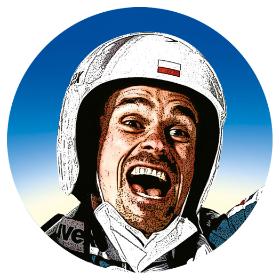 Dla trenerów Żyła był fenomenem (możliwości fizyczne), ale i koszmarem – wskazówki puszczał mimo uszu, praktykując autorską pozycję dojazdową: „dupa na buty, garbik i fajeczka”.