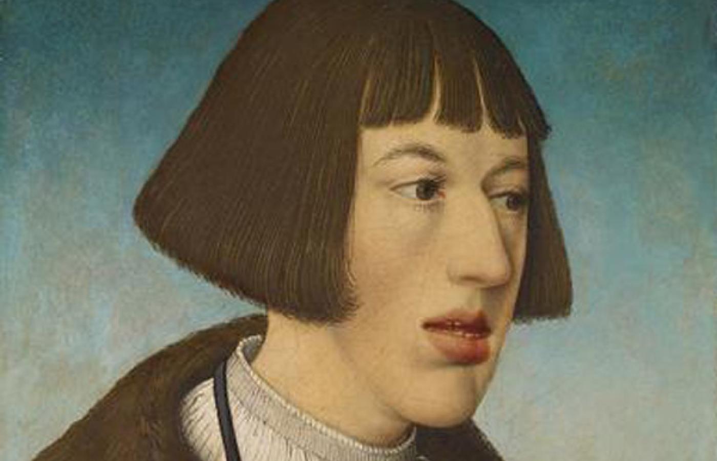 Ferdynand I Habsburg pędzla Hansa Malera. Źródło Wikipedia