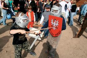 Biskupice, Polsko-Czeskie Centrum Szkolenia Rycerstwa