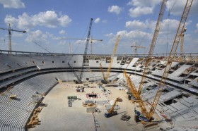 Stadion Narodowy w Warszawie pomieści 55 tys. widzów