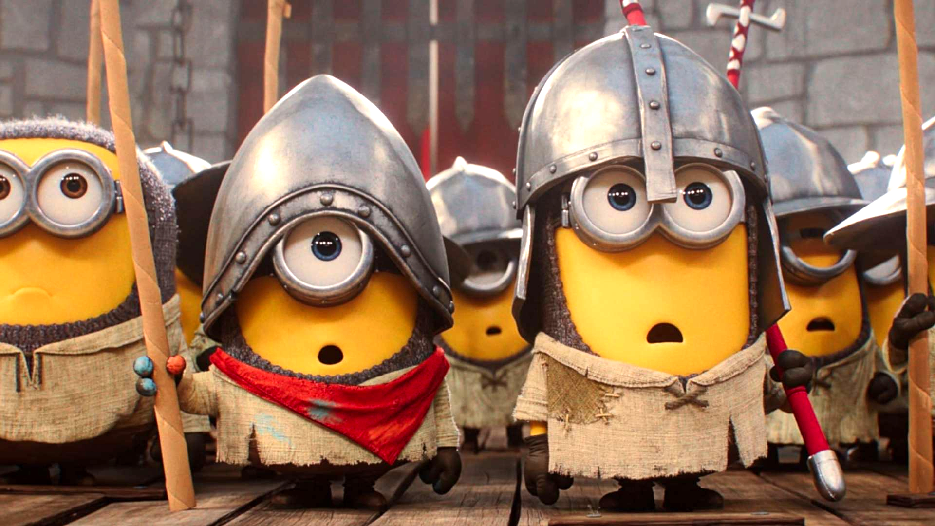 Minionki w Hollywood, czyli niech żyje slapstick! Nowy Shrek za tym nie nadąża